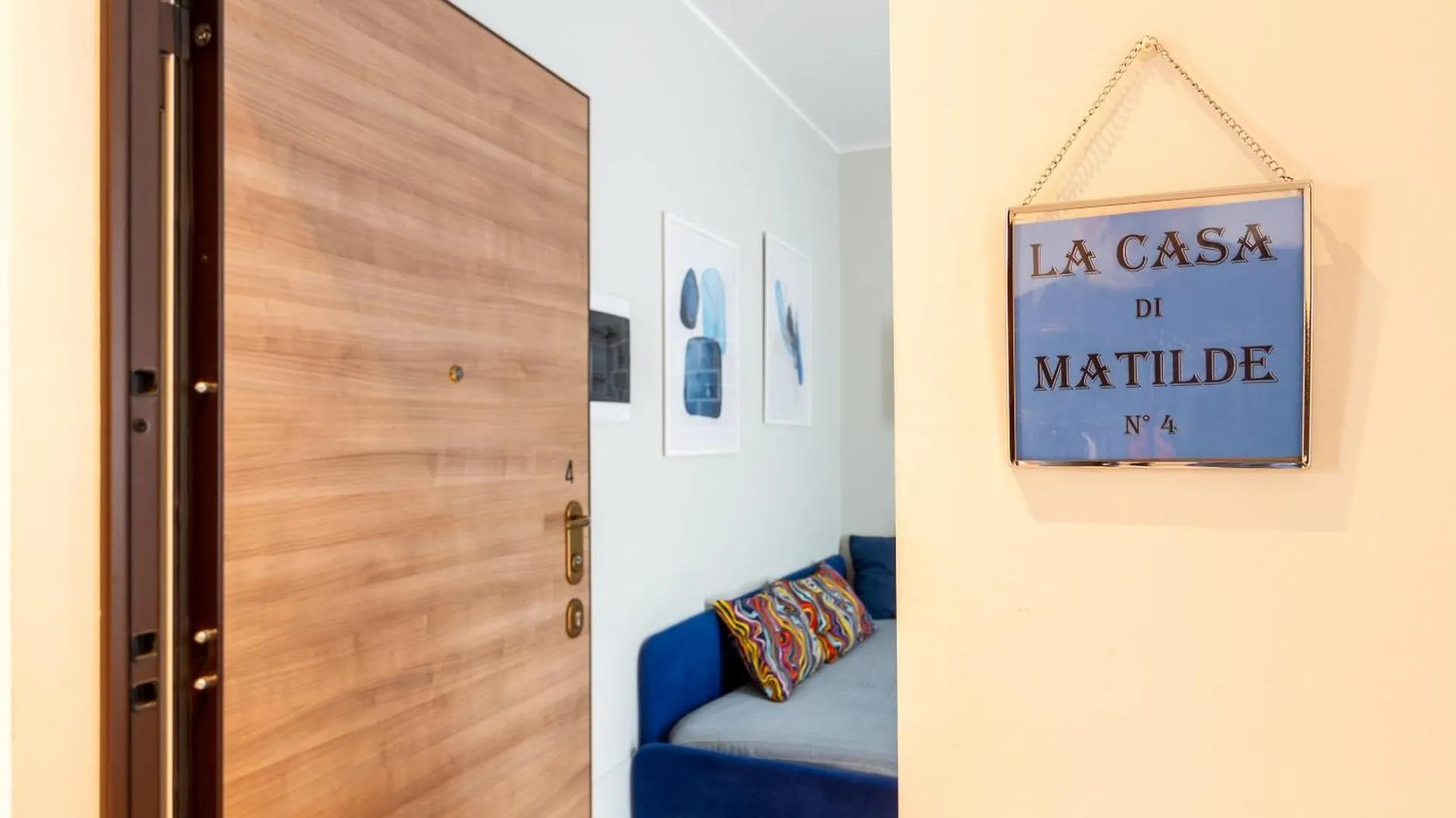 La Casa Di Matilde - Navigli Apartments Milan